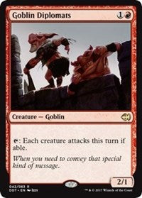 Goblin Diplomats [Duel Decks: Merfolk vs. Goblins] | Good Games North
