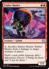 Ember Hauler [Duel Decks: Merfolk vs. Goblins] | Good Games North
