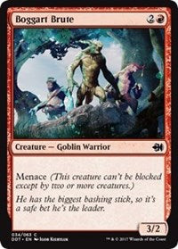 Boggart Brute [Duel Decks: Merfolk vs. Goblins] | Good Games North