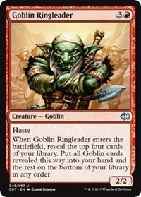 Goblin Ringleader [Duel Decks: Merfolk vs. Goblins] | Good Games North