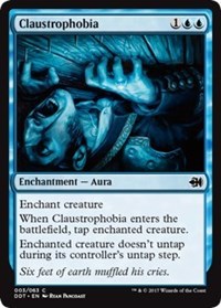 Claustrophobia [Duel Decks: Merfolk vs. Goblins] | Good Games North