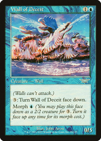 Wall of Deceit [Legions] | Good Games North