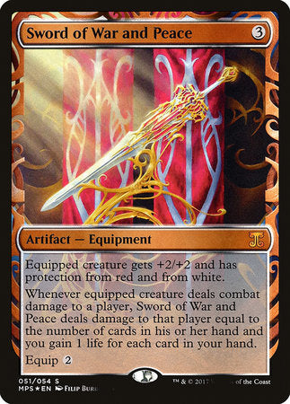 Sword of War and Peace [Kaladesh Inventions] | Good Games North