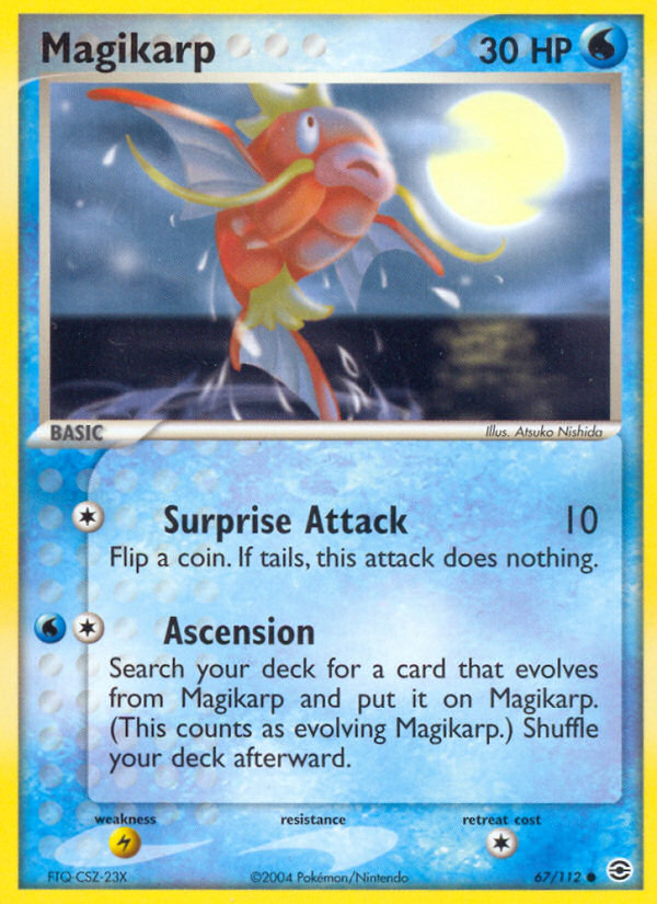 Magikarp (67/112) [EX: FireRed & LeafGreen] | Good Games North