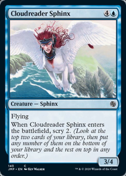 Cloudreader Sphinx [Jumpstart] | Good Games North