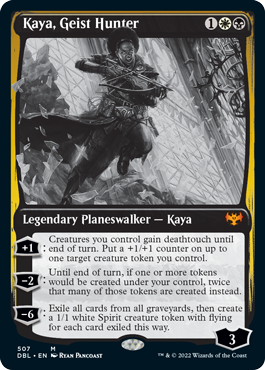 Kaya, Geist Hunter [Innistrad: Double Feature] | Good Games North