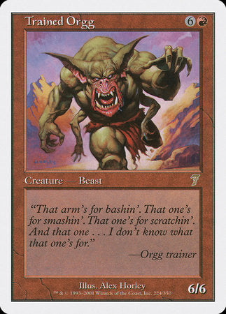 Trained Orgg [Seventh Edition] | Good Games North