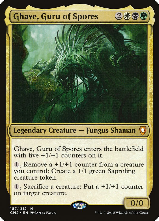 Ghave, Guru of Spores [Commander Anthology Volume II] | Good Games North