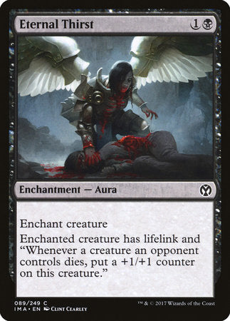 Eternal Thirst [Iconic Masters] | Good Games North