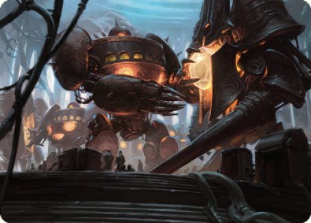 Autonomous Assembler Art Card [The Brothers' War Art Series] | Good Games North