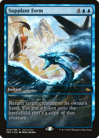 Supplant Form [Fate Reforged Promos] | Good Games North