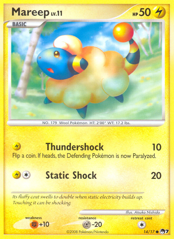 Mareep (14/17) [POP Series 7] | Good Games North