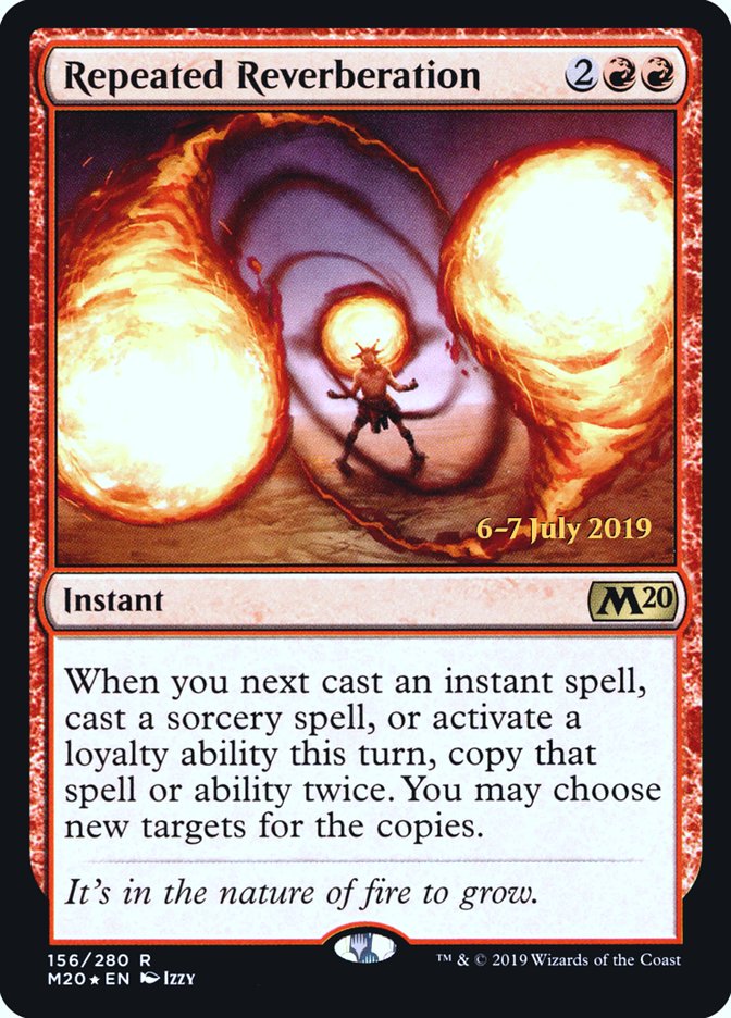 Repeated Reverberation  [Core Set 2020 Prerelease Promos] | Good Games North