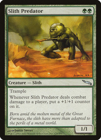 Slith Predator [Mirrodin] | Good Games North
