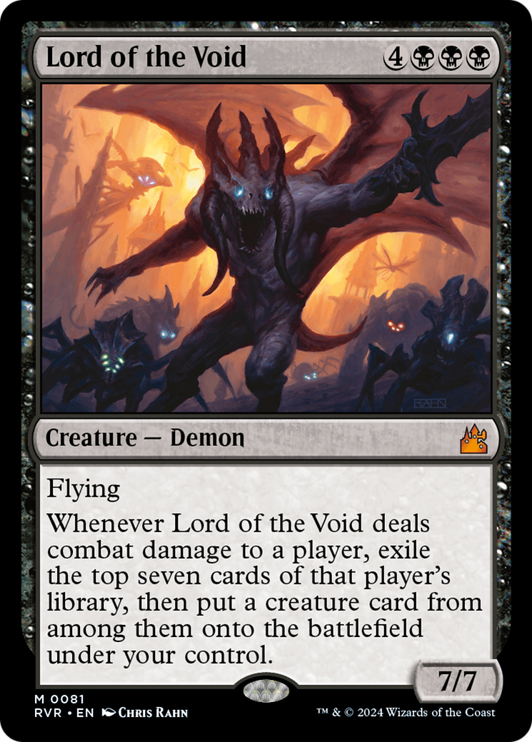 Lord of the Void [Ravnica Remastered] | Good Games North