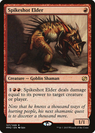 Spikeshot Elder [Modern Masters 2015] | Good Games North
