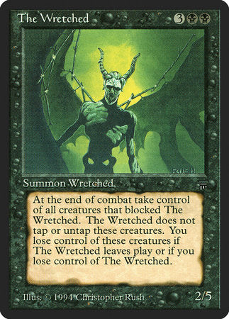 The Wretched [Legends] | Good Games North