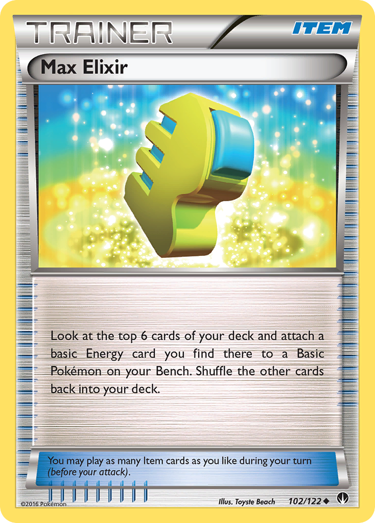 Max Elixir (102/122) [XY: BREAKpoint] | Good Games North