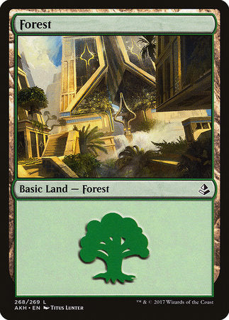 Forest (268) [Amonkhet] | Good Games North