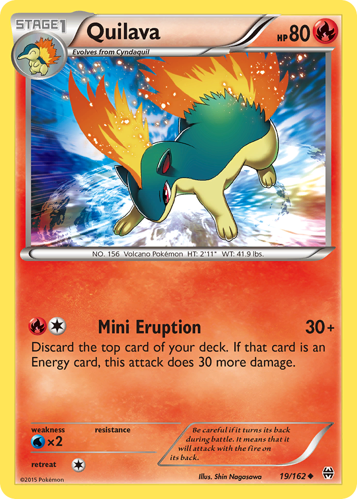 Quilava (19/162) [XY: BREAKthrough] | Good Games North