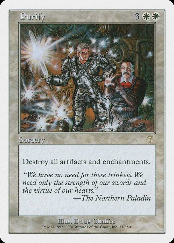 Purify [Seventh Edition] | Good Games North