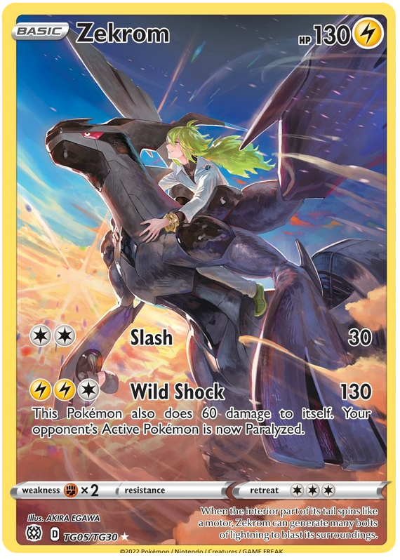 Zekrom (TG05/TG30) [Sword & Shield: Brilliant Stars] | Good Games North
