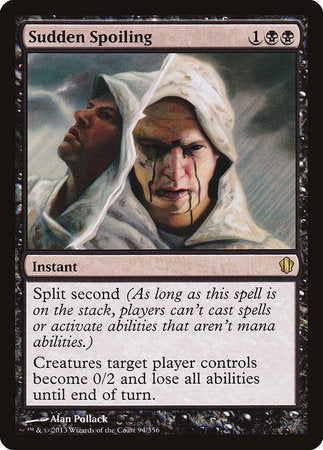 Sudden Spoiling [Commander 2013] | Good Games North