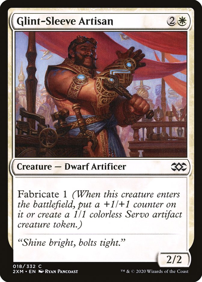 Glint-Sleeve Artisan [Double Masters] | Good Games North