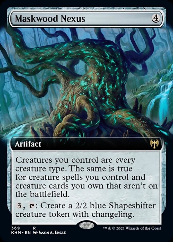 Maskwood Nexus (Extended Art) [Kaldheim] | Good Games North