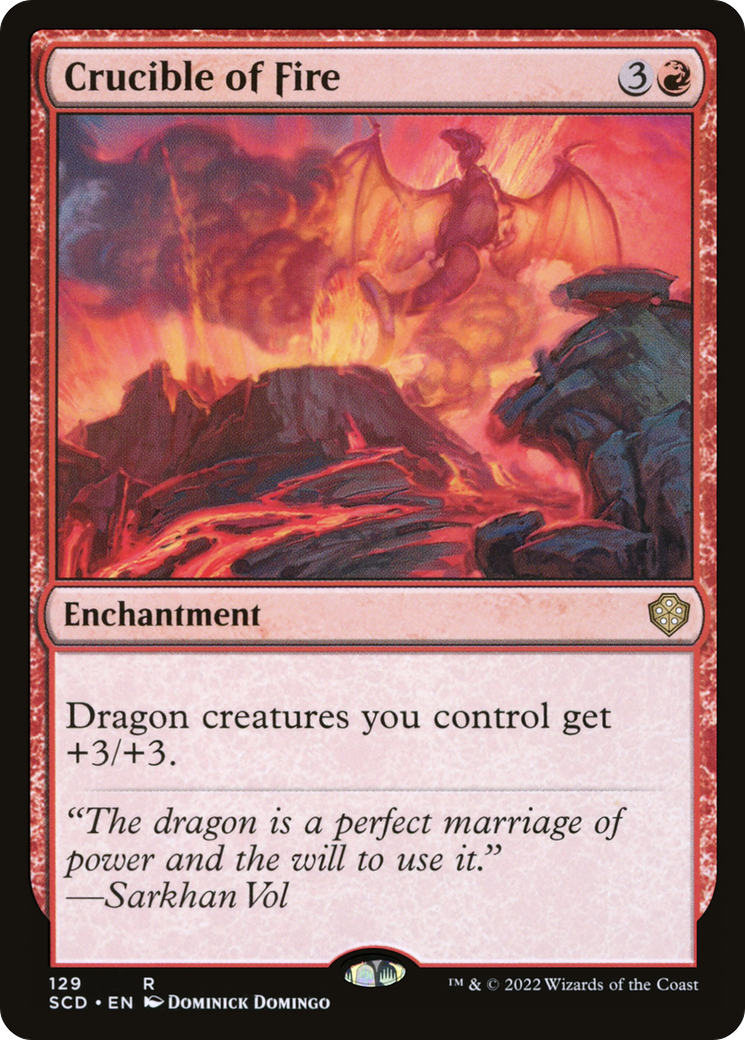 Crucible of Fire [Starter Commander Decks] | Good Games North