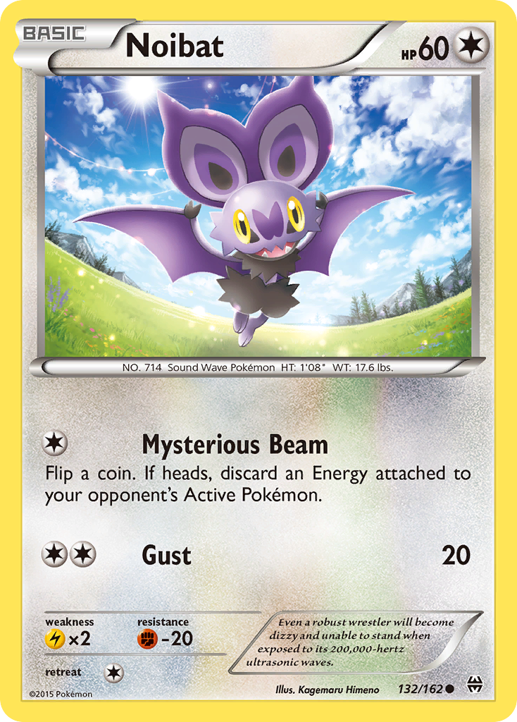 Noibat (132/162) [XY: BREAKthrough] | Good Games North