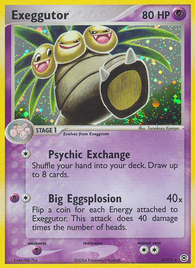 Exeggutor (5/112) [EX: FireRed & LeafGreen] | Good Games North