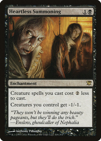 Heartless Summoning [Innistrad] | Good Games North