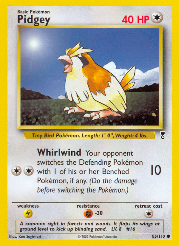 Pidgey (85/110) [Legendary Collection] | Good Games North