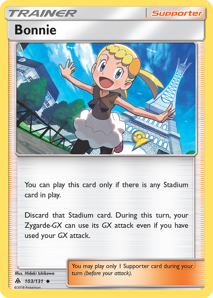 Bonnie (103/131) [Sun & Moon: Forbidden Light] | Good Games North