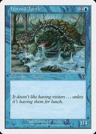 Horned Turtle [Seventh Edition] | Good Games North