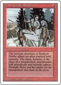 Mons's Goblin Raiders [Revised Edition] | Good Games North