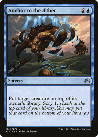 Anchor to the Aether [Magic Origins] | Good Games North