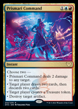Prismari Command [Strixhaven: School of Mages] | Good Games North