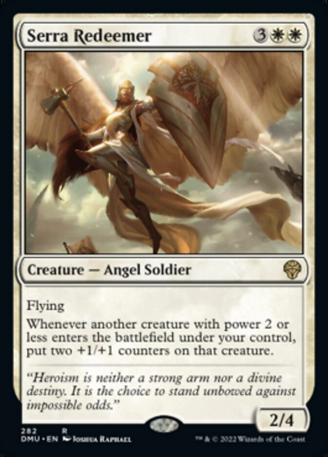 Serra Redeemer [Dominaria United] | Good Games North