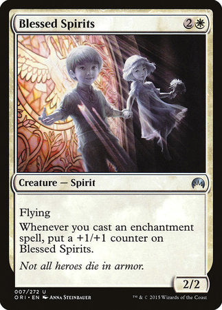 Blessed Spirits [Magic Origins] | Good Games North