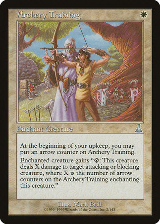 Archery Training [Urza's Destiny] | Good Games North