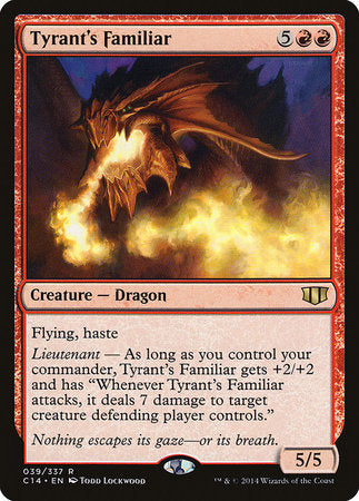 Tyrant's Familiar [Commander 2014] | Good Games North