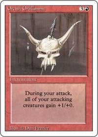 Orcish Oriflamme [Revised Edition] | Good Games North