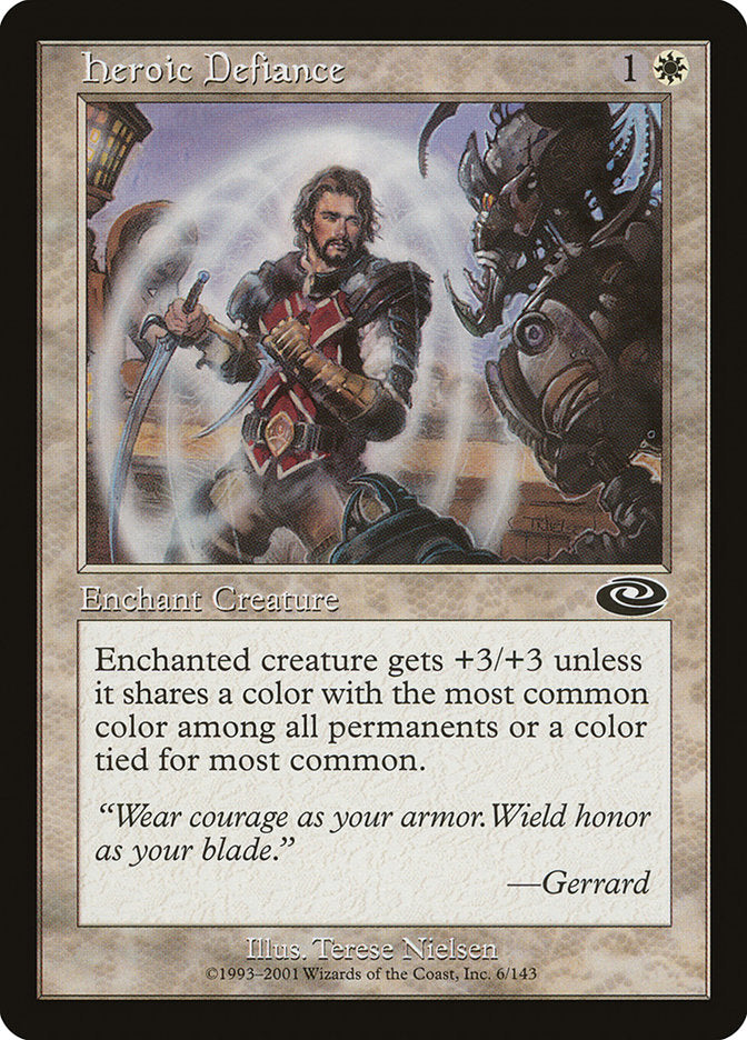 Heroic Defiance [Planeshift] | Good Games North