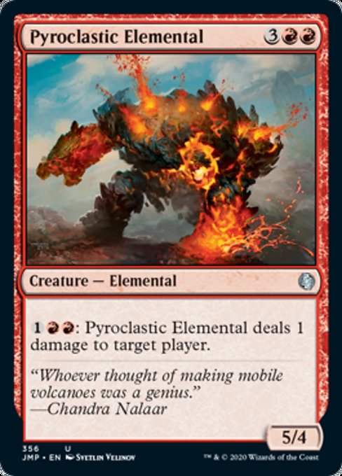 Pyroclastic Elemental [Jumpstart] | Good Games North