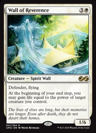 Wall of Reverence [Ultimate Masters] | Good Games North