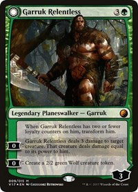 Garruk Relentless [From the Vault: Transform] | Good Games North