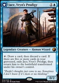 Jace, Vryn's Prodigy [From the Vault: Transform] | Good Games North