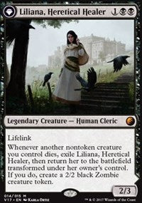 Liliana, Heretical Healer [From the Vault: Transform] | Good Games North